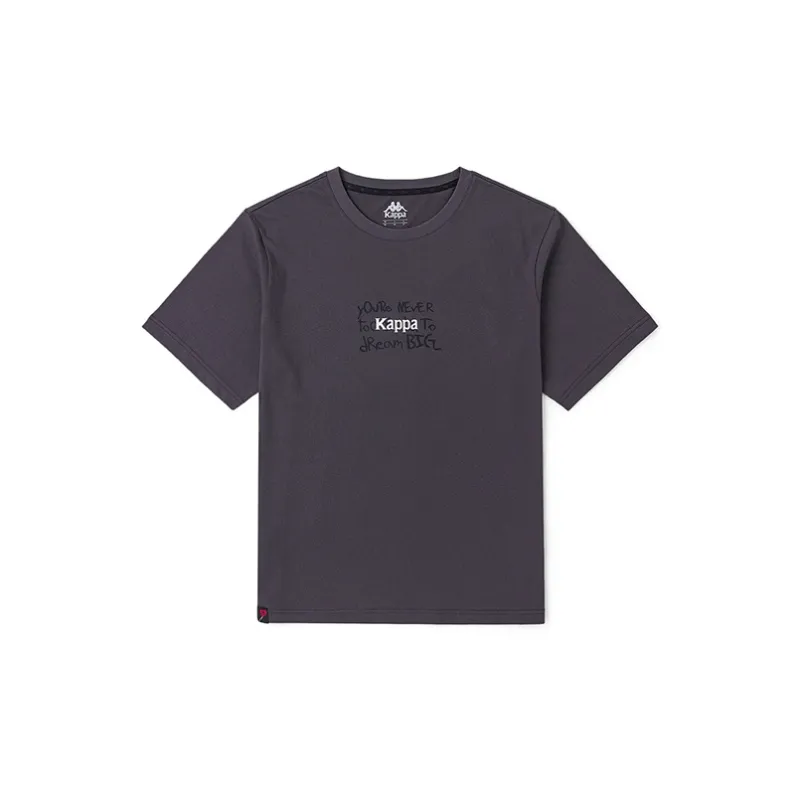 Kappa x Banksy Drop Shoulder Sleeve T-Shirt Unisex-1