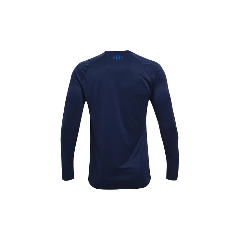 Under Armour T Shirt Men's Collegiate Blue-1