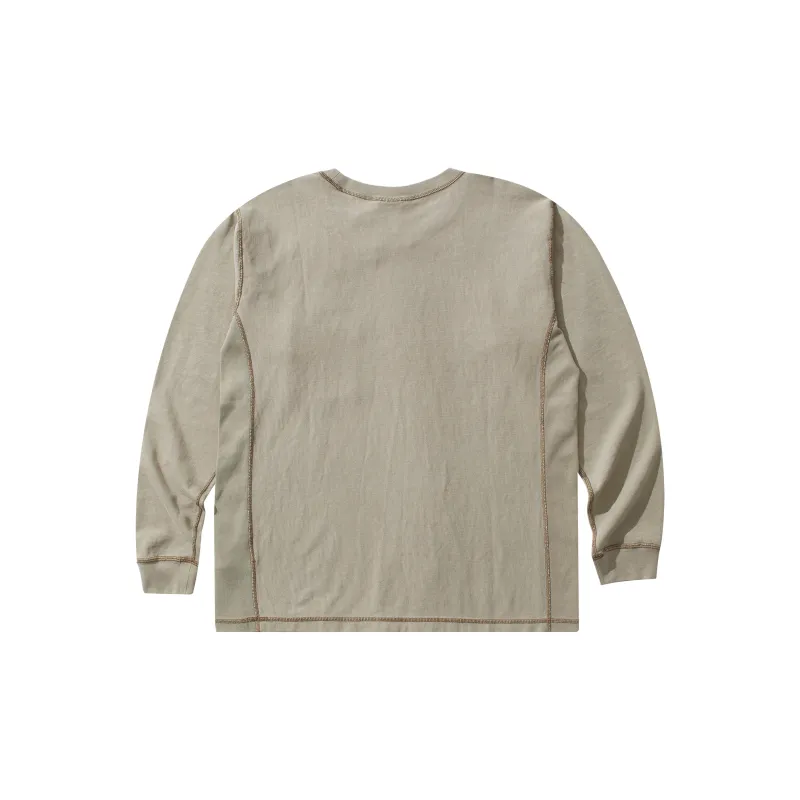 Champion Long Sleeved T Shirt Japan Version Unisex-4