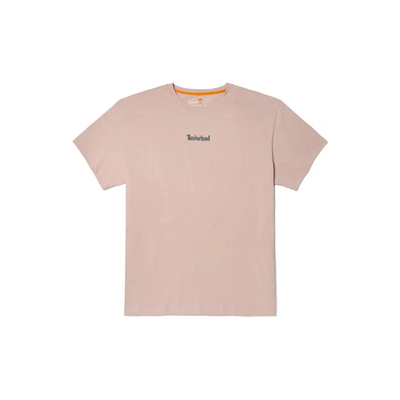 Timberland T Shirt Unisex Light Pink-1