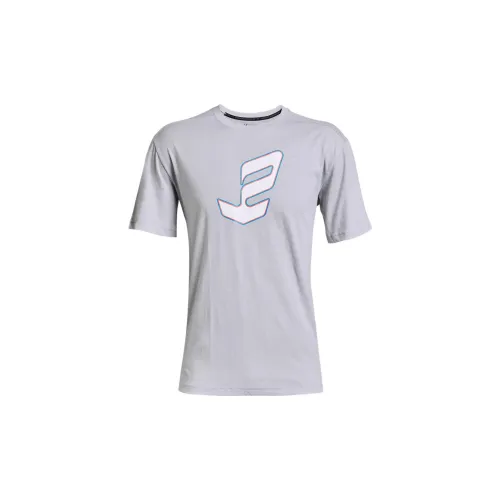 Under Armour T-Shirts Men Light Modern Gray