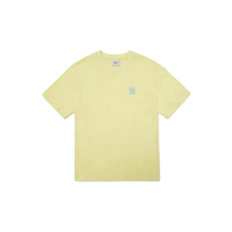 MLB T Shirts Unisex Yellow-1