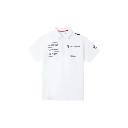 DESCENTE D.S.T Men And Women's Audi Co-branded T-Shirts Men