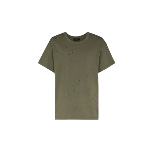 AMIRI T-Shirts Men Green