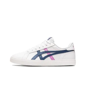 Asics Classic Ct Low-Top Skateboard Shoes Women's White Blue