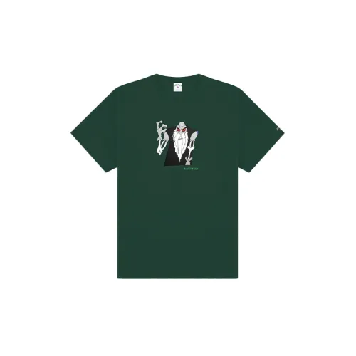 NOAH T-Shirts Unisex Green