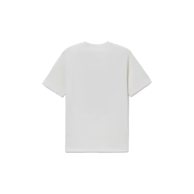 LiNing Professional Basketball Collection Sports Basketball Collection T Shirt Men's White-1