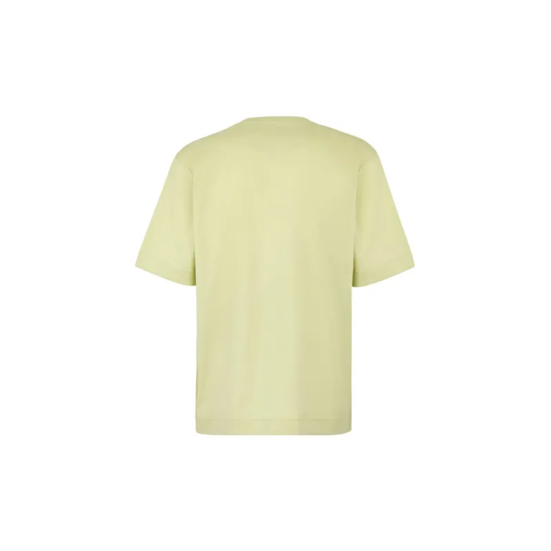 FENDI SS22 T-Shirt Men's Light Green-1