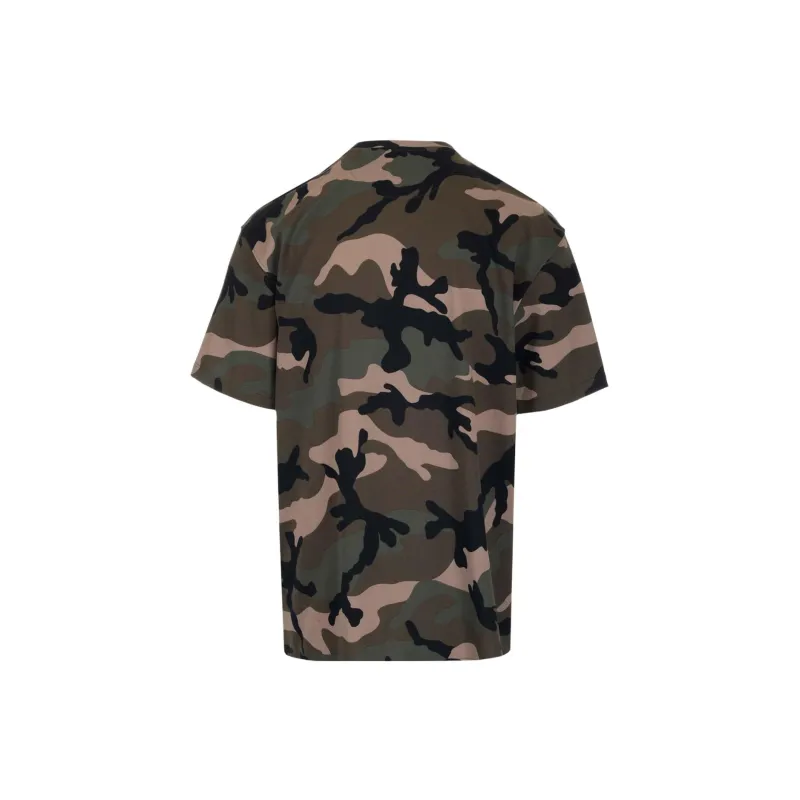 Valentino SS22 T Shirt Men's Green-1