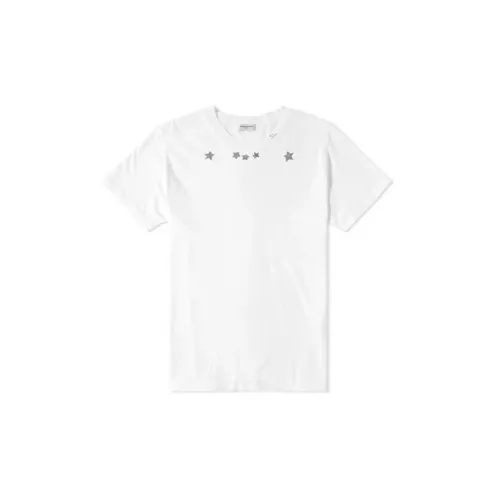 SAINT LAURENT T-Shirts Men White