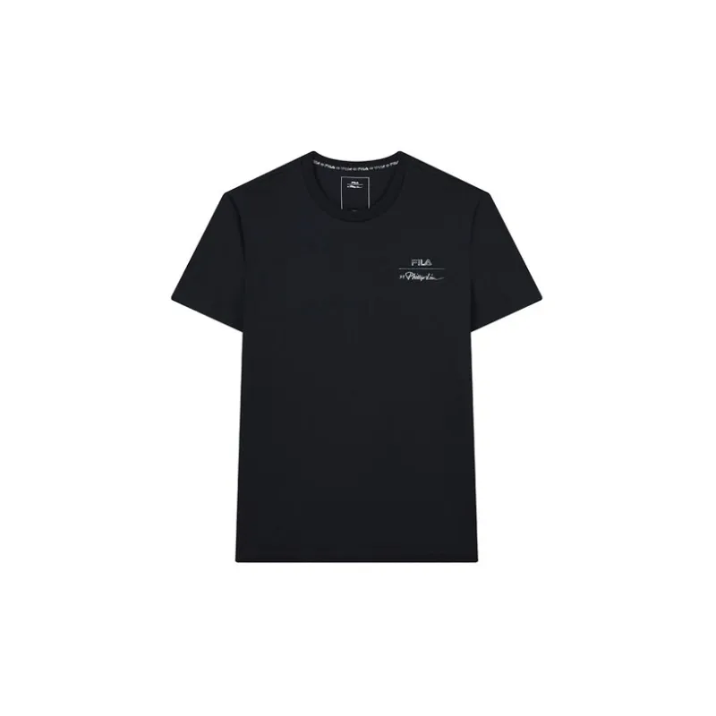 3.1 Phillip Lim X FILA T-Shirts Men Legend Blue-1