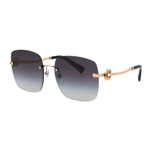 BVLGARI Sunglasses Unisex Gold