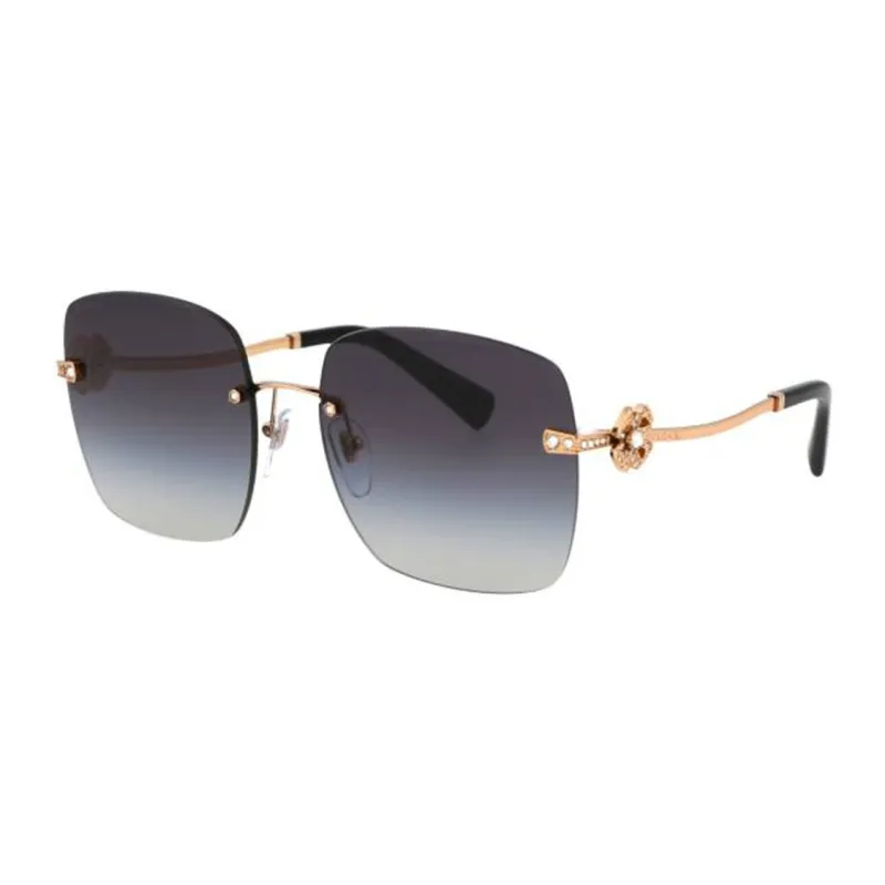 BVLGARI Sunglasses Unisex Gold-0