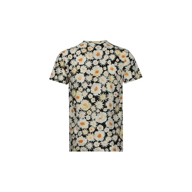 Burberry T-Shirts Men Navy Blue-1