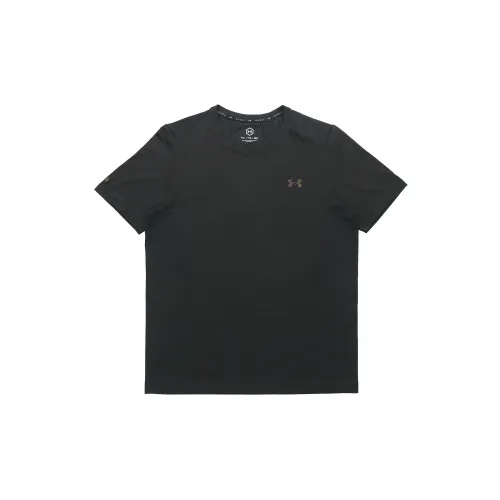 Under Armour Rush T-Shirts Men Black