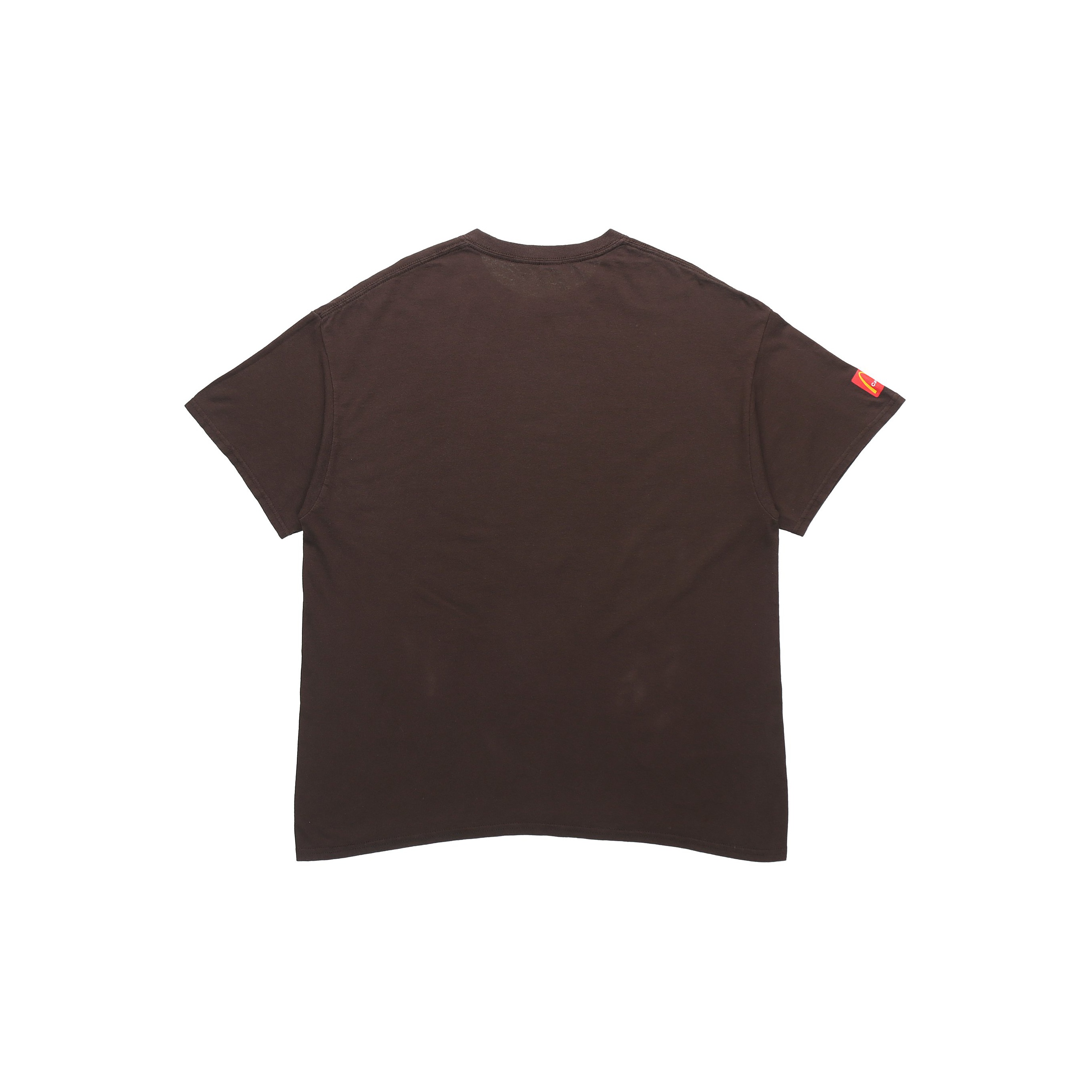 Travis Scott X McDonald's Fry Ii T-Shirt - POIZON