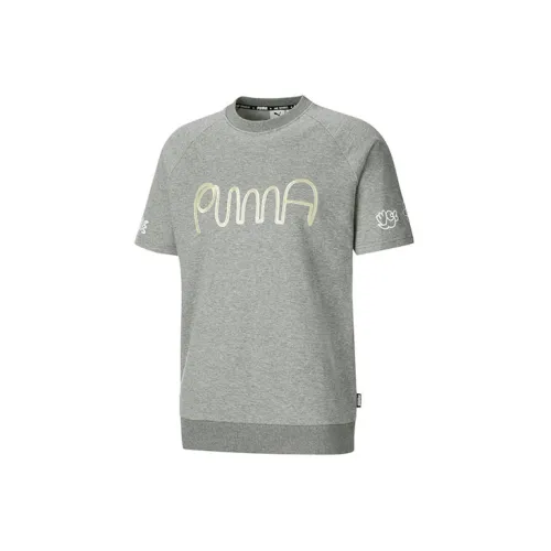 Mr Doodle X PUMA T-Shirts Men Gray