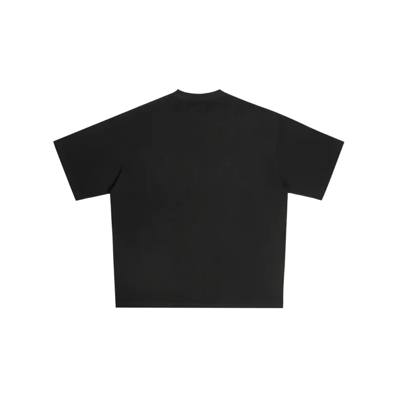 P.M.W Straight Elbow Length Sleeved T Shirt Men's-1