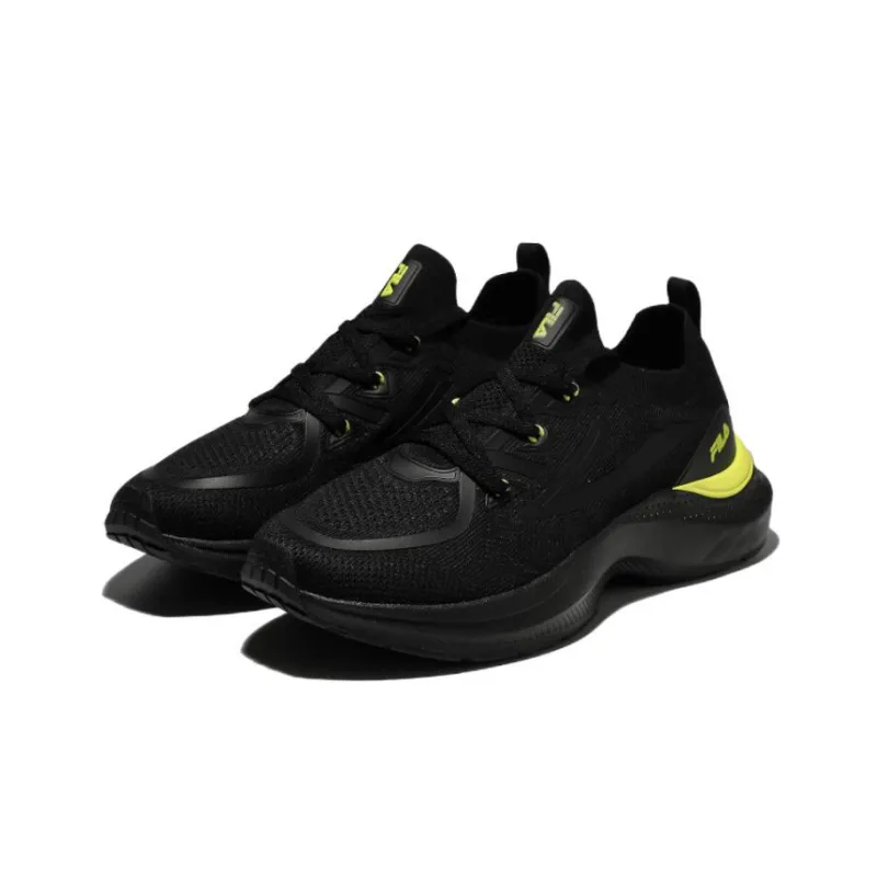 FILA Rgb Float 20 Low Tops Black Version-2