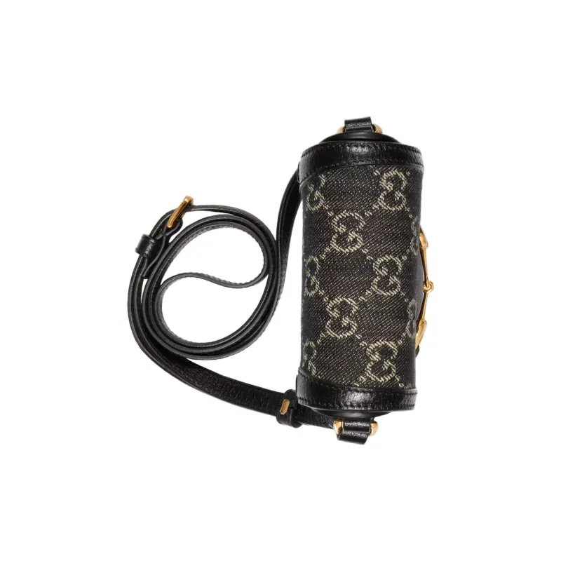 GUCCI Horsebit 1955 Cellphone Pouches-3