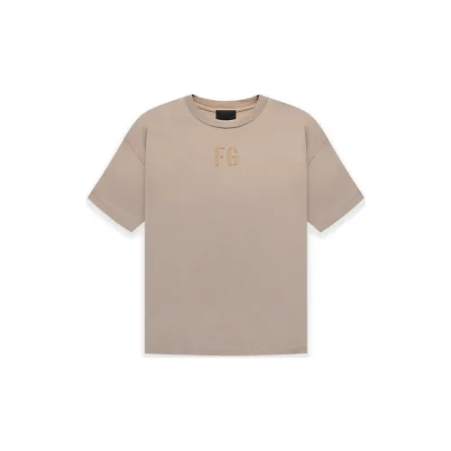 Fear Of God T-Shirts Men Retro Paris Sky