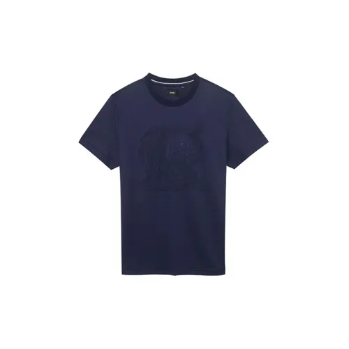 RARE T-Shirts Men Navy Blue