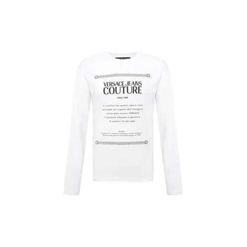 VERSACE JEANS COUTURE T-Shirts Men White