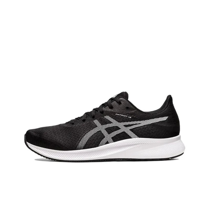 Asics Patriot 13 2E Wide 'Black White'-0