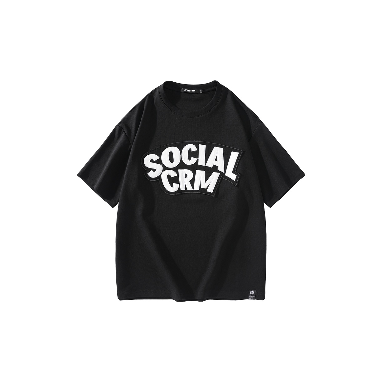 SCRM T-Shirts Unisex Black XL - POIZON SCRM T-Shirts Unisex Black XL - POIZON