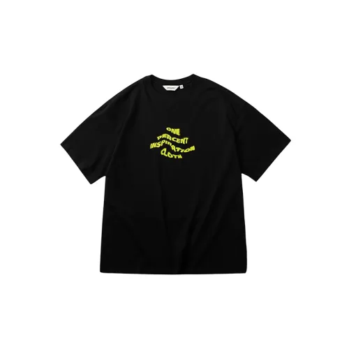 OPICLOTH T-Shirts Unisex Black