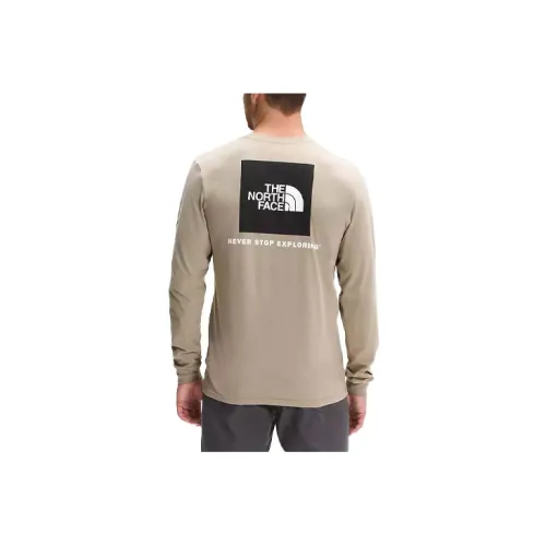 THE NORTH FACE T-Shirts Men Linen