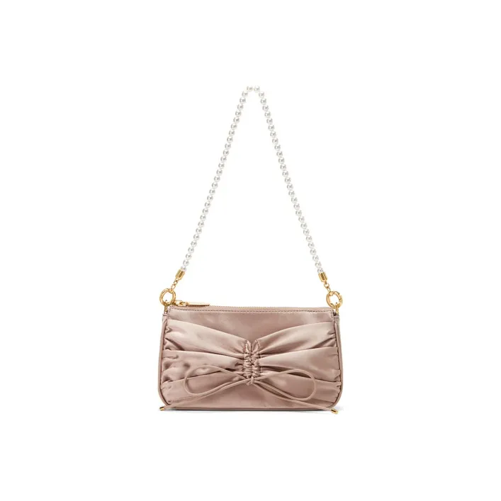 CHARLES&KEITH PU Small CK Bag Shoulder Bag Women's Black/Beige/Multi Composite Color-5