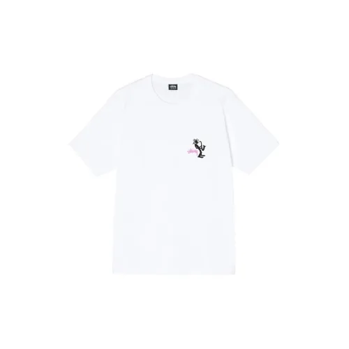 Stussy T-Shirts Men White