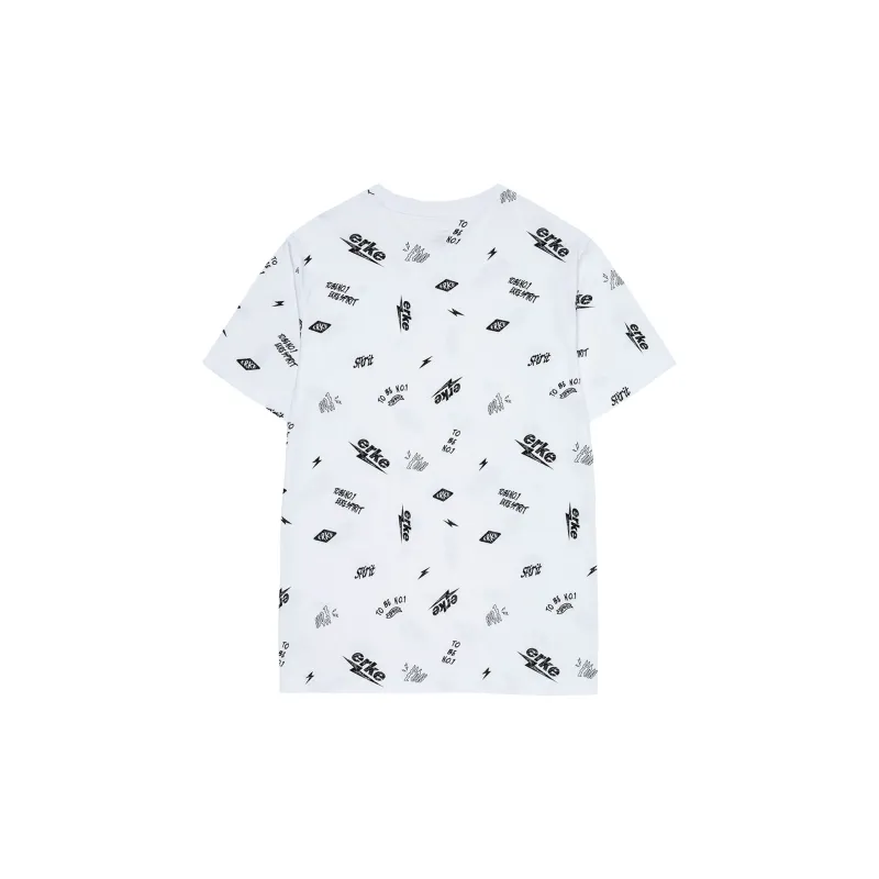 Erke T-Shirts Men True White-1