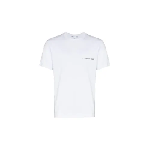 CDG T-Shirts Men White