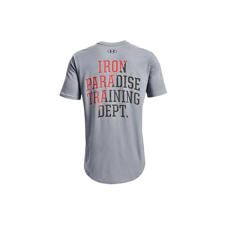 Under Armour Project T Shirts Men Gray-1