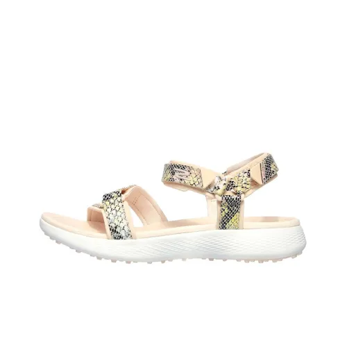 Skechers Go Golf Beach Sandals Women's Gold/Multicolor