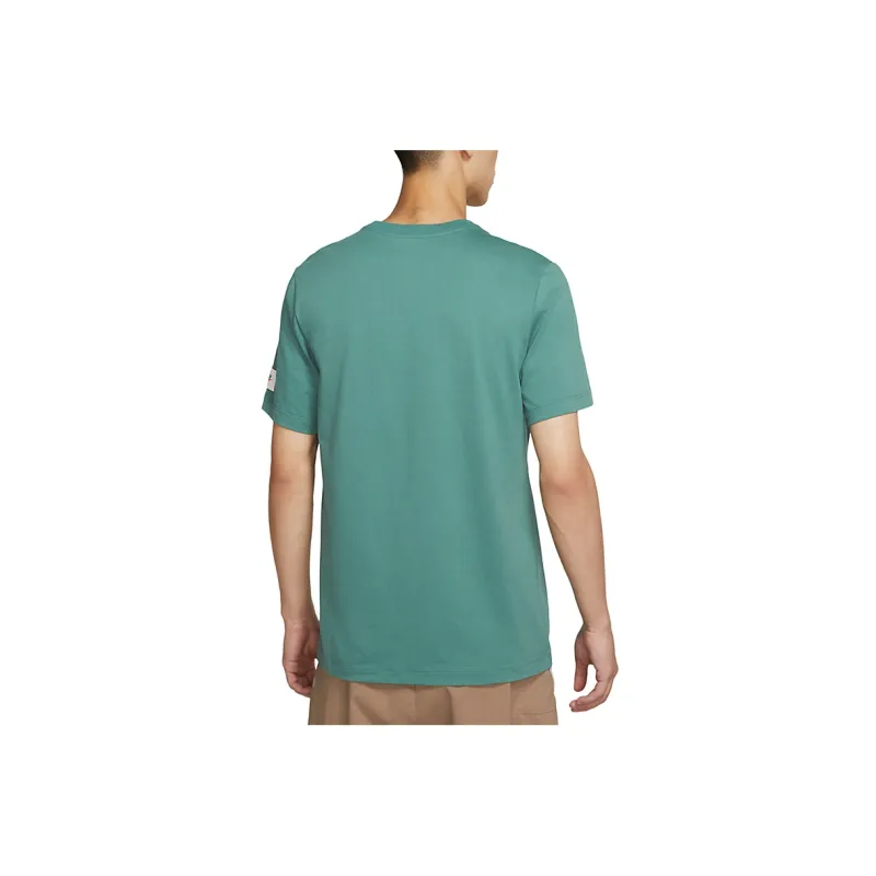Nike T Shirt Men's Peacock Green-1