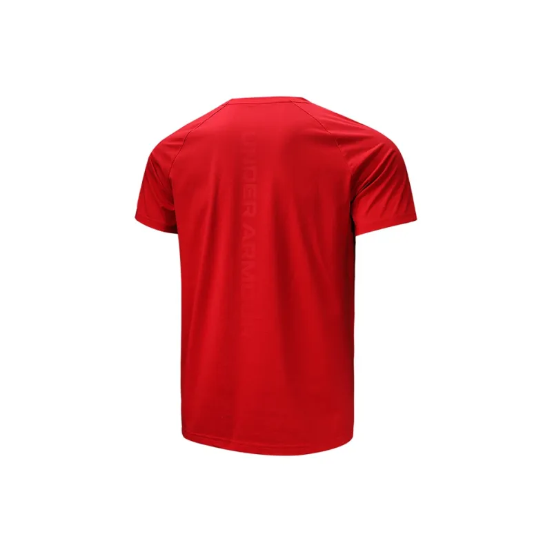 Under Armour T Shirts Men Red-1