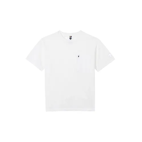 DESCENTE BLEU T-Shirts Men