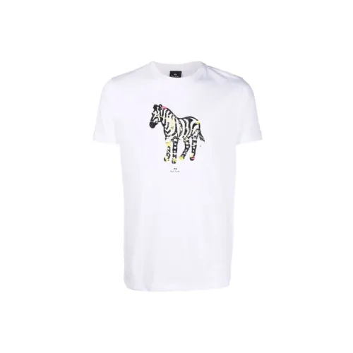 PS By Paul Smith T-Shirts Men White