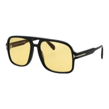 TOM FORD Falconer Square Frame Sunglasses