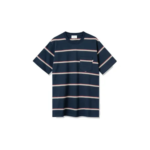 WOOD WOOD T-Shirts Men Dark Blue