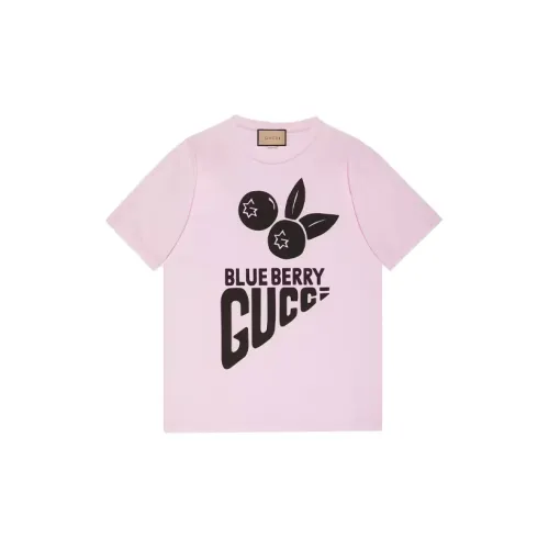 GUCCI T-Shirts Men Pink