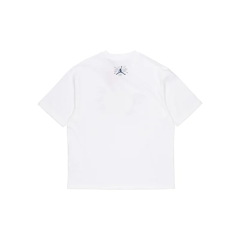 Jordan T Shirts Men White-1