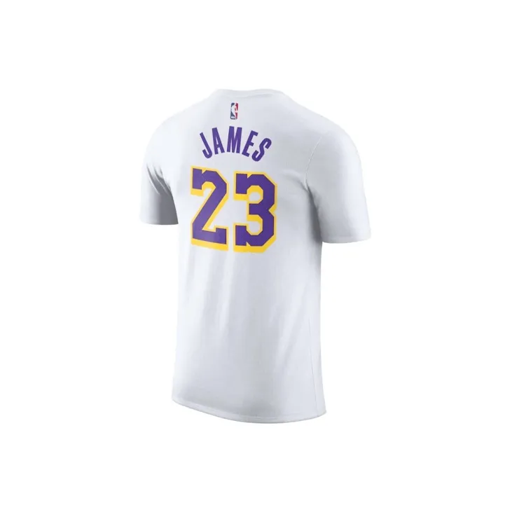 Nike T-Shirts Men White-1