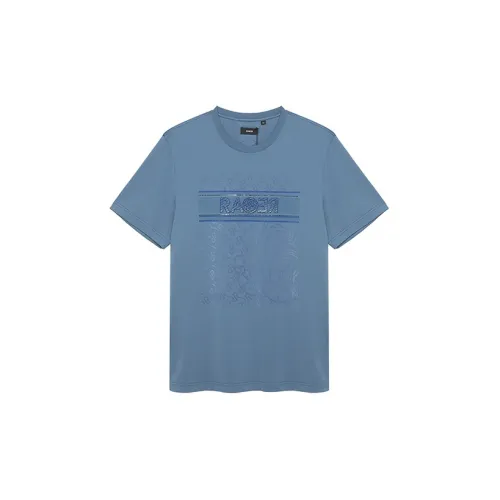 RARE T-Shirts Men Blue