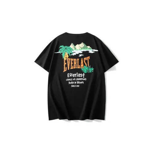 Everlast T-Shirts Unisex Black