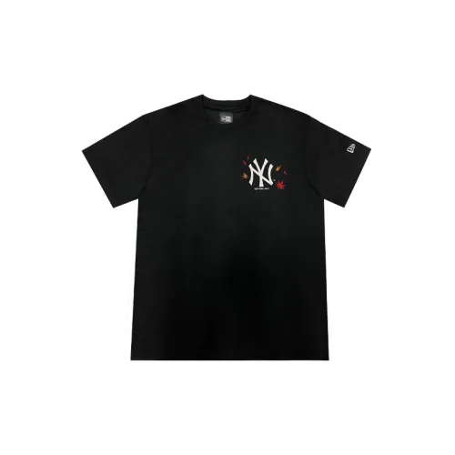 New Era T-Shirts Unisex Black