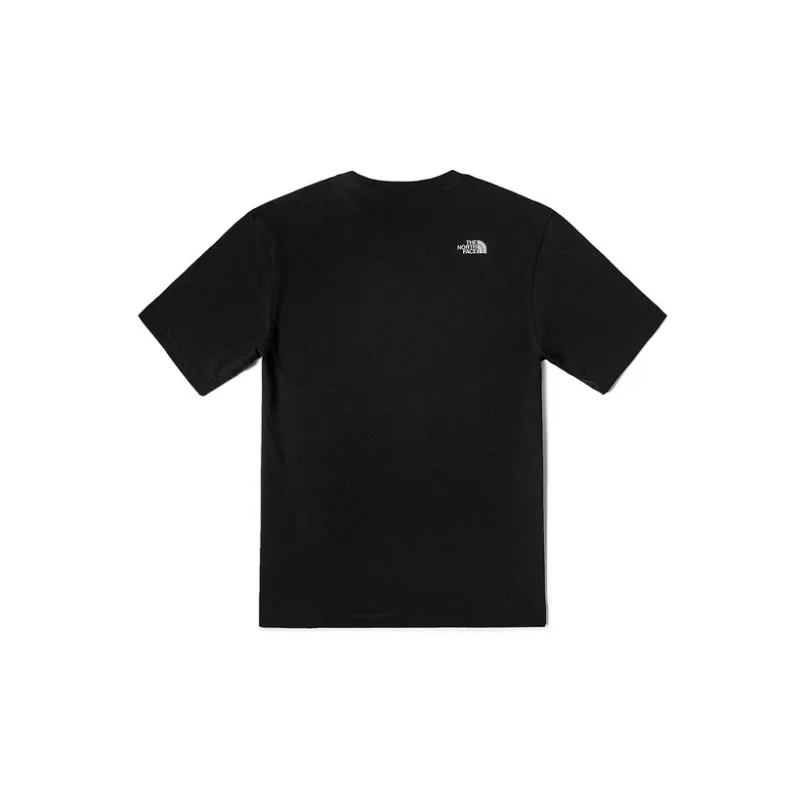 THE NORTH FACE Set in Sleeve T Shirt Unisex Black-1